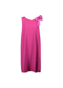 Cartoon , Chiffonkleid »Chiffonkleid mit Schleifenknoten« , Festival Fuchsia , EURO , 42 -EURO , 42 , Passform: Ausgestellt