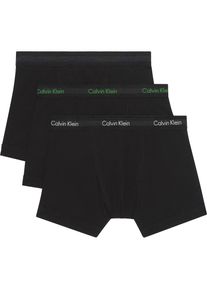 Calvin Klein Underwear , Trunk »TRUNK 3PK«, (Packung, 3 St., 3er-Pack), mit Logo-Elastikbund , schwarz , S (48) , S (48) , 3er-Pack Trunk von...