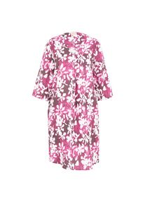 Cartoon , Sommerkleid »Sommerkleid mit Muster« , Cream/Rosé , EURO , 46 -EURO , 46 , Passform: Lässig