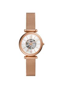 Fossil, Armbanduhr, Carlie Mini Me, Rosa, (Analoguhr, 28 mm)