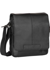 The Chesterfield Brand, Handtasche, Wax Pull Up Umhängetasche Leder 22 cm, Braun