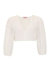 Kr&uuml;ger Dirndl Kr&uuml;ger Madl Bluză tradițională (Oktoberfest) 'Signe' Femei bej, Mărimea 34