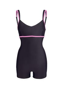 arena Jednodielne plavky 'VENUS COMBI R' Ženy ros&eacute; / čierna S