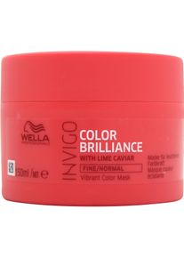 Wella, Haarmaske, Invigo Color Brilliance - Vibrant Color Mask Fine (150 ml)