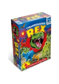 MEGABLEU T-Rex La Course Des Dinosaures (Fr) (Französisch)