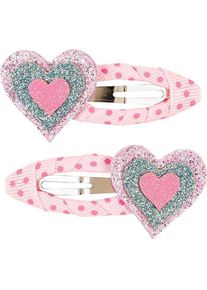 Souza, Haarklammer + Haarclips, Haarclips Fiebe Herz (MQ6)