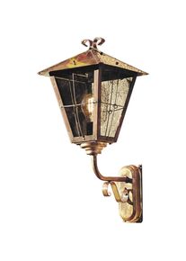 Konstsmide, Gartenbeleuchtung, Aussenwandleuchte Energiesparl (E27, IP23)