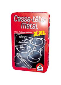 Schmidt Spiele Box Metall Puzzle Metall XXL (Französisch)