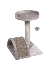 Flamingo Kratzbaum (45 cm, Beige), Katzenbaum