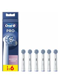 Oral-B, Zahnbürstenkopf, Pro Sensitive Clean (6 x)