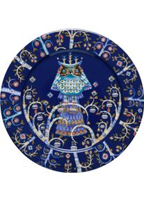 iittala Taika Teller flach, Teller, Blau
