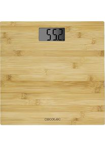 Cecotec, Personenwaage, Pèse personne Surface Precision 9300 (Bambou) (180 kg)