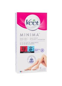 Veet, Wachs + Enthaarungscreme, Minima (12 x)