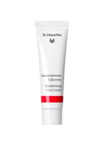 Dr. Hauschka, Fusspflegemittel, Desodorierende Fusscreme Creme (Fussdeodorant & -puder, 30 ml)