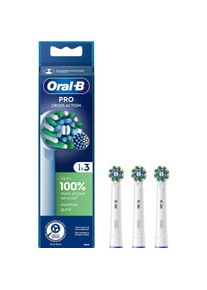 Oral-B, Zahnbürstenkopf, Cross Action (3 x)