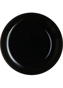 Luminarc Serving Plate 29 cm Friends Time Black, Teller, Schwarz