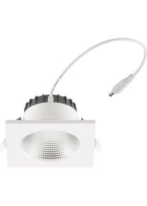 EVN Lichttechnik EVN, Wandleuchte + Deckenleuchte, LED-Downlight (1270 lm, E10, IP54)