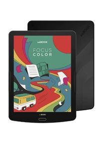 Inkbook Focus Color Schwarz (7.80", Schwarz), eReader, Schwarz