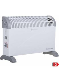 Ravanson CH-2000M electric space heater White Radiator, Heizkörper, Weiss