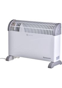 Ravanson CH2000MT Konvektorheizung 2000W, Heizkörper, Weiss