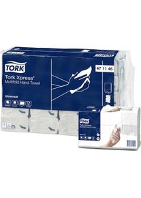Garmin Leaflet towel paper Tork Xpress Multifold Universal H2 2 layers., 23,4 x 21,3 cm (20 pcs), Haushaltspapier, Transparent