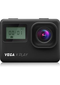 Niceboy VEGA X Play (60p, WLAN), Action Cam, Schwarz