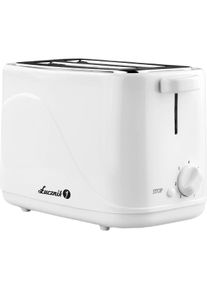 Łucznik TS-50W 2 Scheibe(n), Toaster, Weiss