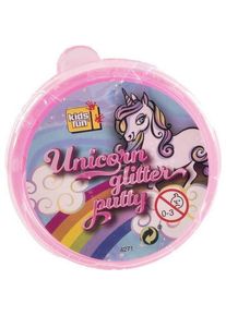 Jono Toys Schleim-Einhorn mit Glitzer, 50 Gramm