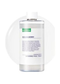 Eqqualberry, Gesichtsreinigung, Swimming pool Toner 300 ml (Gesichtswasser, 300 ml)