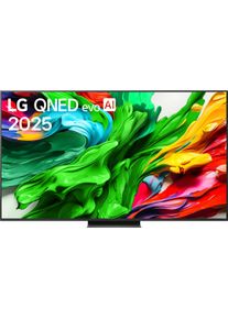 LG 65QNED86A6A (65", QNED86, QNED, 4K, 2025), TV, Schwarz