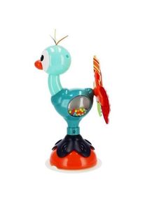 BamBam, Babyrassel, Bam Bam Bildungsvogel Auf Einem Sauger 0