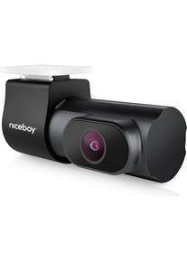 Niceboy Pilot S5 (Eingebaute Anzeige, Eingebautes Display, Bluetooth, GPS-Empfänger, Full HD), Dashcam, Schwarz