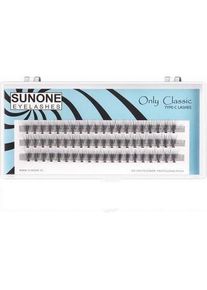 Sunone, Künstliche Wimpern, Sunoneonly Klassische Wimpernbüschel Standard 9mm 60 Stück (Wimpernrollen)