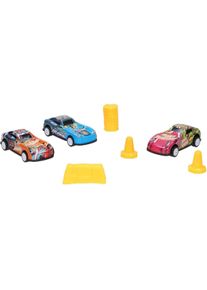 Rennwagen-Backflip Pull back Set – 3-tlg.