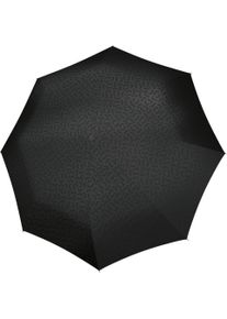 Reisenthel, Unisex, Regenschirm, Schirm Pocket Classic Signature Black Hot Print, Schwarz