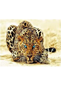 Norimpex Diamantmosaik - Leopard