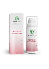 Kollagén - természetes krém 50 ml - Green idea