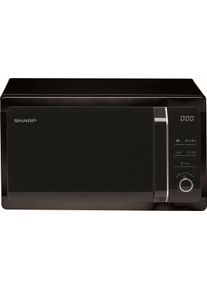 Sharp R243BK, Mikrowelle