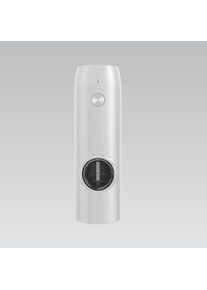 Maestro Młynek elektryczny USB MR-1615-WHITE, Pfeffermühle + Salzmühle, Weiss