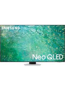 Samsung Serie 8 TV QE65QN85CATXZT Neo QLED 4K, Smart TV 65' Neural Quantum 4K Processor, Dolby Atm (65", QN85C, NeoQLED, 4K), TV, Silber