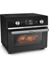 Moulinex HETELUCHTFRITEUSE AL606820, Fritteuse, Schwarz