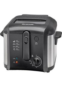 Brandt FRI30X, Fritteuse, Silber, Schwarz