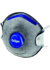DRÄGER Dräger, Atemschutzmaske, Atemschutzmasken-Set X-plore Serie 1300 (FFP2 NR D, 10 x)