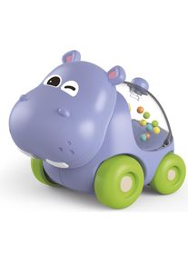 Scandinavian Baby Products Babyspielzeugauto - Konfetti-Nilpferd