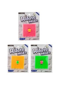 Rotierendes Labyrinth-Geduldsspiel