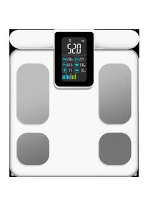 Extralink, Personenwaage, Smartlife Bathroom Scale With Body Fat Analysis K-201