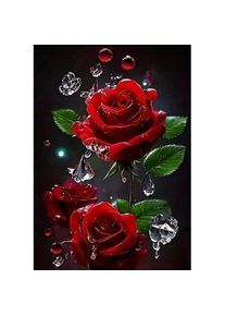 Norimpex Diamant-Mosaik - Rosenblumen