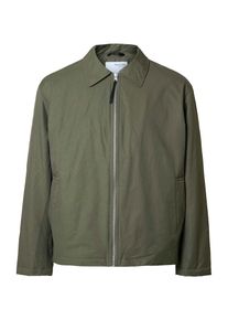 Selected Geacă de primăvară-toamnă 'SLHCedric' Bărbaţi verde, Mărimea S