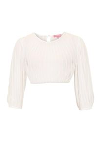 Krüger Dirndl Krüger Madl Bluză tradițională (Oktoberfest) 'Lauryna' Femei alb, Mărimea 34