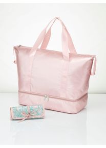 Damen Weekender in ros&eacute; ,Gr&ouml;&szlig;e 0, WITT, 100% Polyester
